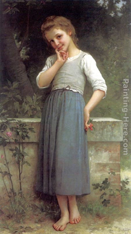 Charles Amable Lenoir The Cherry Picker